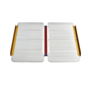 Custom Mini-Folded Portable Wheelchair Ramp