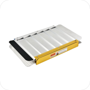 Custom Mini-Folded Portable Wheelchair Ramp