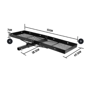 Custom Hitch Cargo Carrier