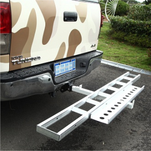 Aluminum Hitch mount Motorcycle Carrier
