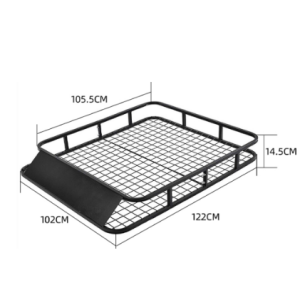 Custom Roof top Cargo Carrier