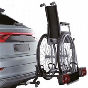Hitch Wheelchair Rack