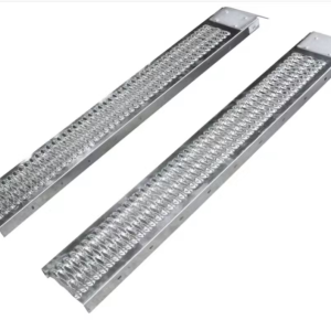 Custom Aluminum Arched Motorcycle Loading Ramp