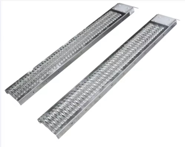 Custom Aluminum Arched Motorcycle Loading Ramp