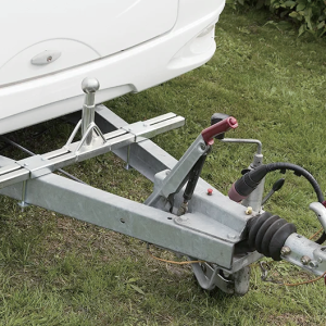 Tow bar carrier for bicycle carriers