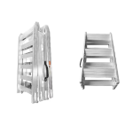 Aluminum Ladder Ramp for Motorcycle-Custom Color