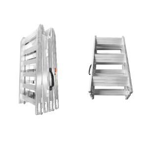 Aluminum Ladder Ramp for Motorcycle-Custom Color