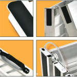 Aluminum Ladder Ramp for Motorcycle-Custom Color