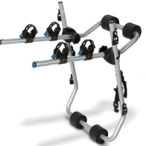 Aluminum Trunk Bike Rack for 2 Bikes