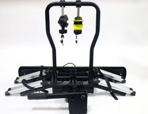 hitch bike rack anti-theft design 2