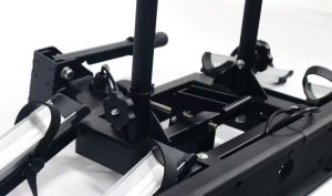 hitch bike rack anti-theft design 3