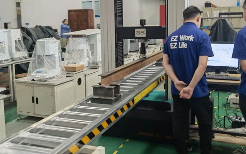 Aluminum Ramp Manufacturing Factory