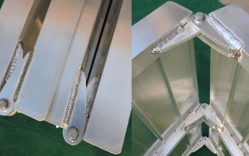 foldable aluminum wheelchair ramp