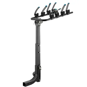 square tube bike rack for 3 bike