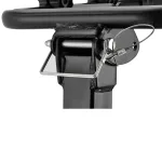 square tube bike rack for 3 bike