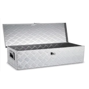 36'' aluminum square toolbox