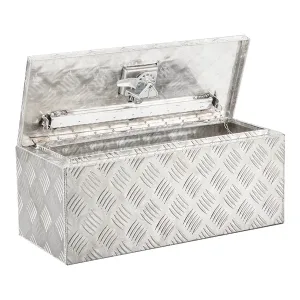 36'' aluminum square toolbox