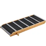 Pine foldable pet ramp