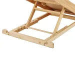 Pine foldable pet ramp