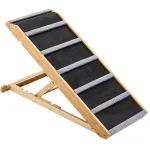 Pine foldable pet ramp