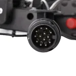 tow-ball foldable bike rack for 2 bikes