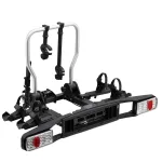 tow-ball foldable bike rack for 2 bikes