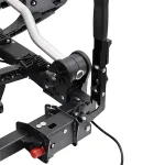 tow-ball foldable bike rack for 2 bikes
