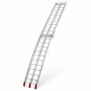 7-5ft Aluminum ATV Ramp With Legs