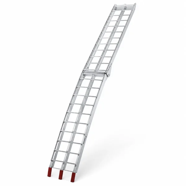 7-5ft Aluminum ATV Ramp With Legs