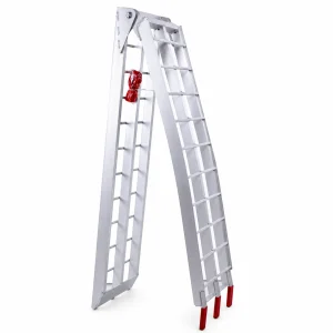 Detail of 7-5ft Aluminum ATV Ramp With Legs
