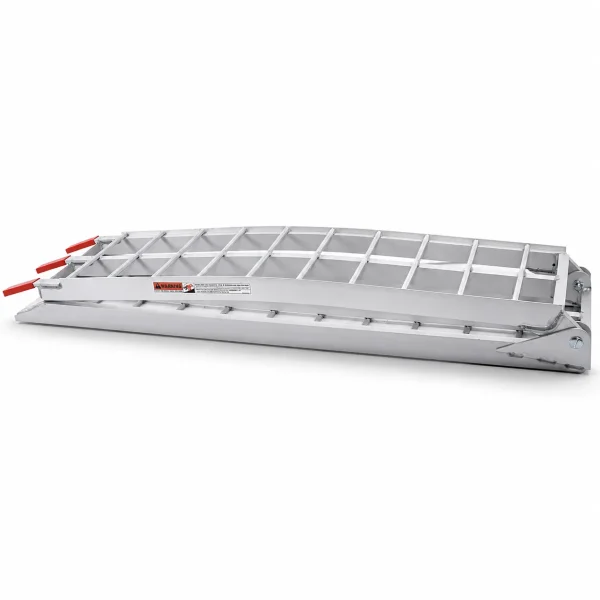 Detail of 7-5ft Aluminum ATV Ramp With Legs