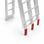 Detail of 7-5ft Aluminum ATV Ramp With Legs