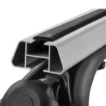 universial Roof crossbar adjustable Crossbars with Locks (5)