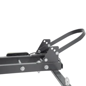 Black Powder Coating Motorcycle Carrier
