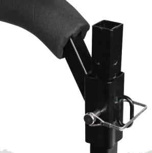 Black Powder Coating Motorcycle Carrier