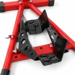 Detail of Motorcycle Front Wheelchock