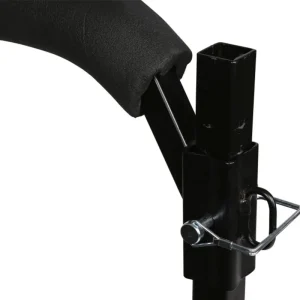 Steel Hitch mount Motorcycle Carrier with holder