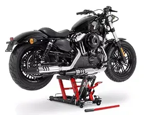 Hydraulic Motorcycle Lift