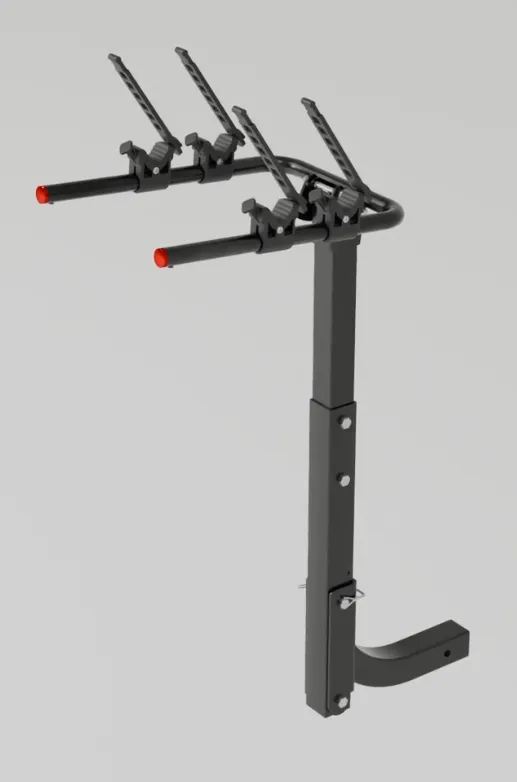 Rear-Mounted Bike Rack