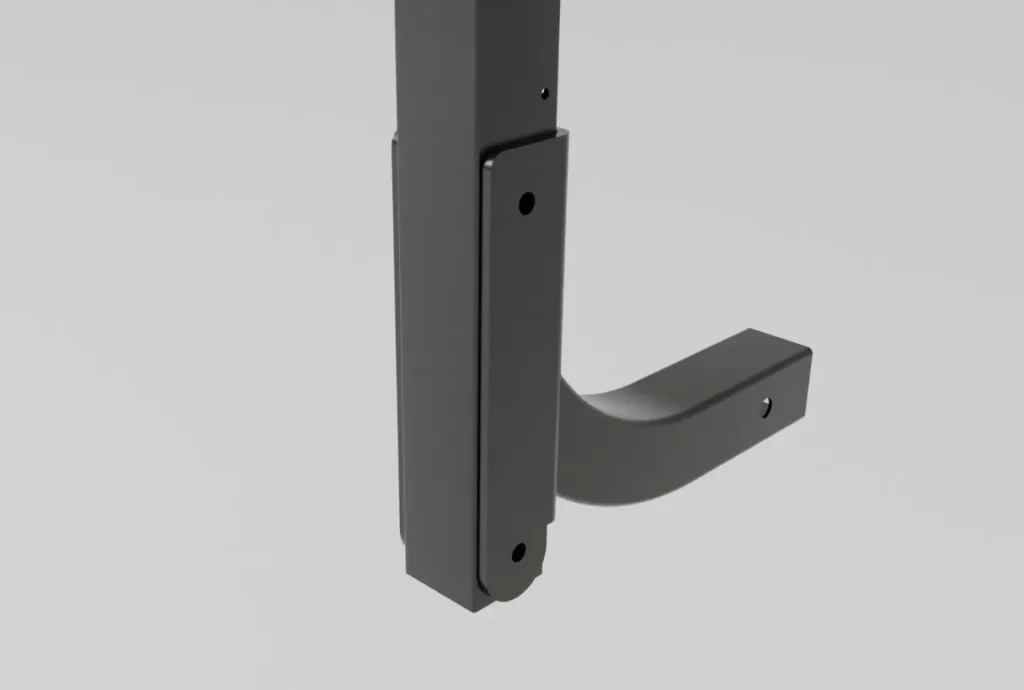 Rear-Mounted Bike Rack