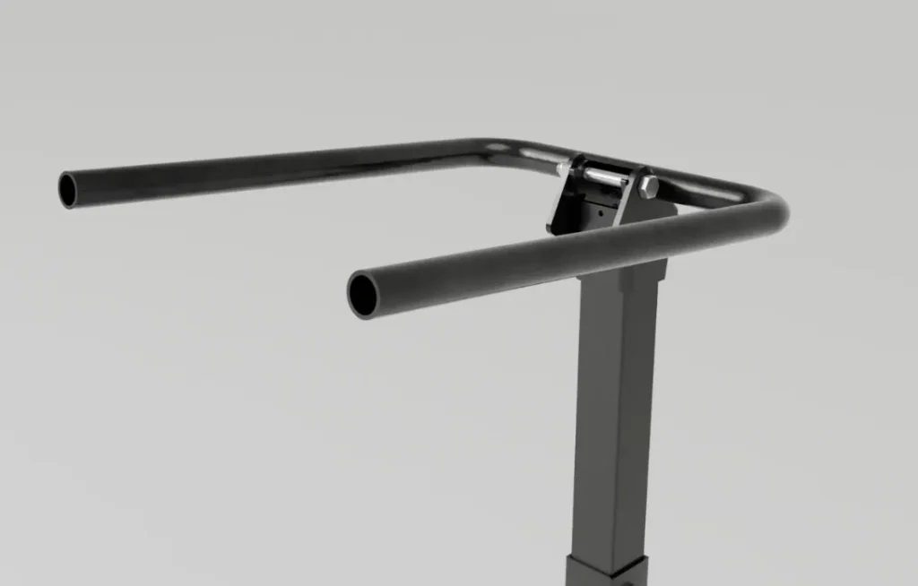 Rear-Mounted Bike Rack