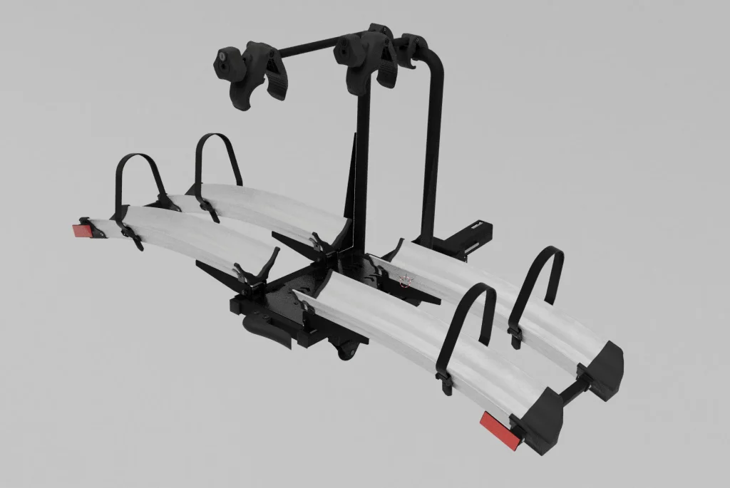 Electric Bicycle Special Trailer Hitch Racks