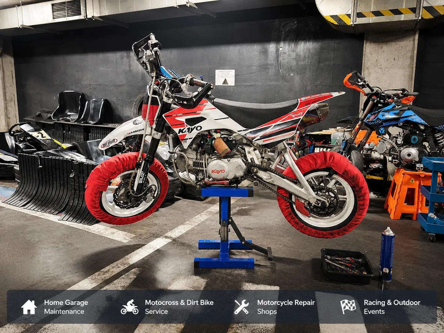 Motorcycle Lift Stand