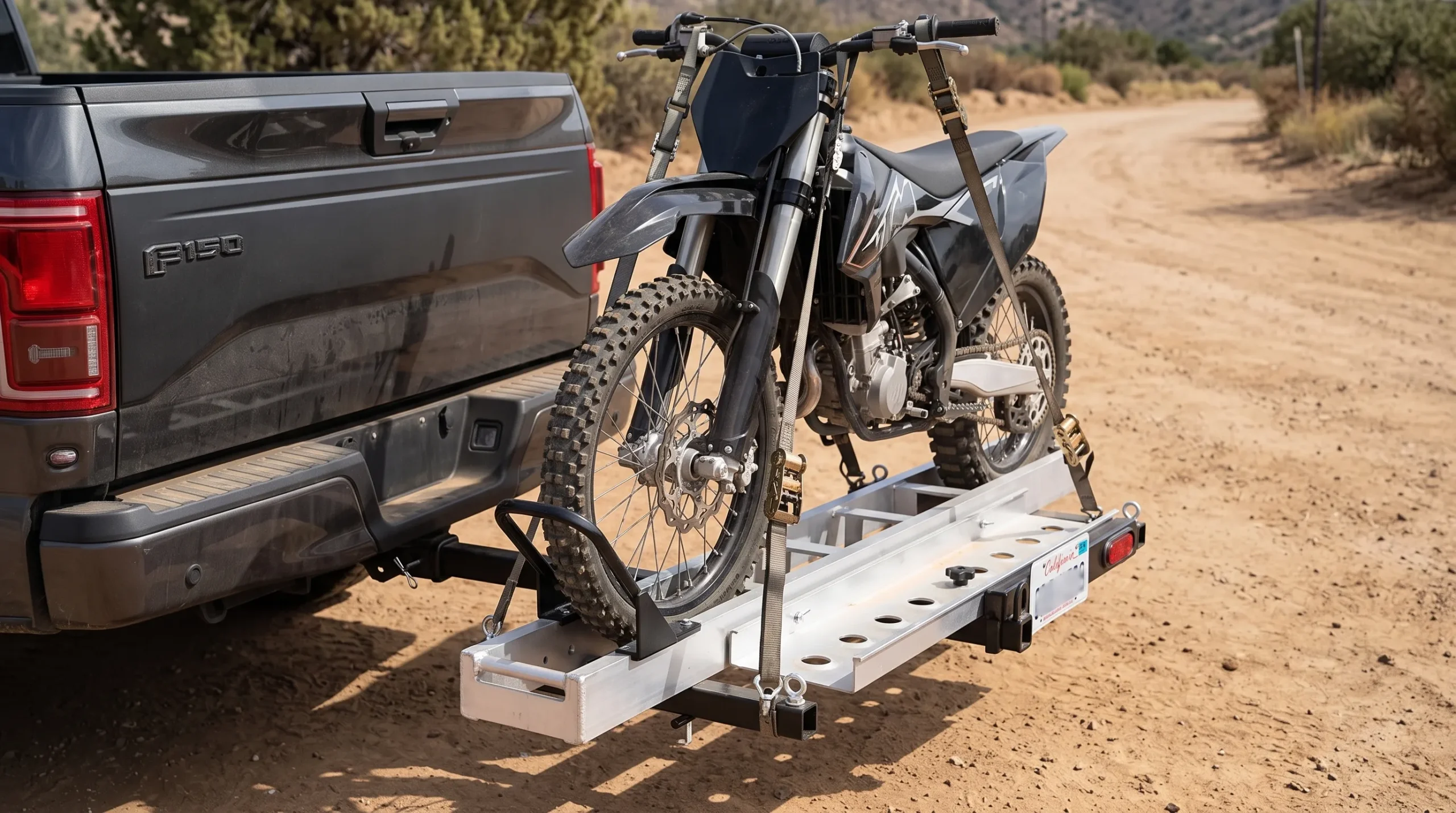 Aluminum Rear Motorcycle Carrier
