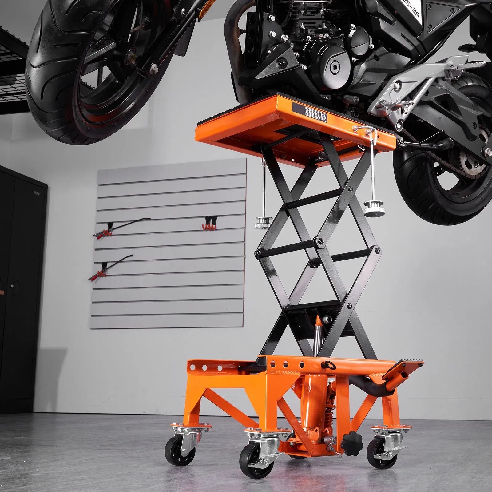 dirt bike hydraulic jack