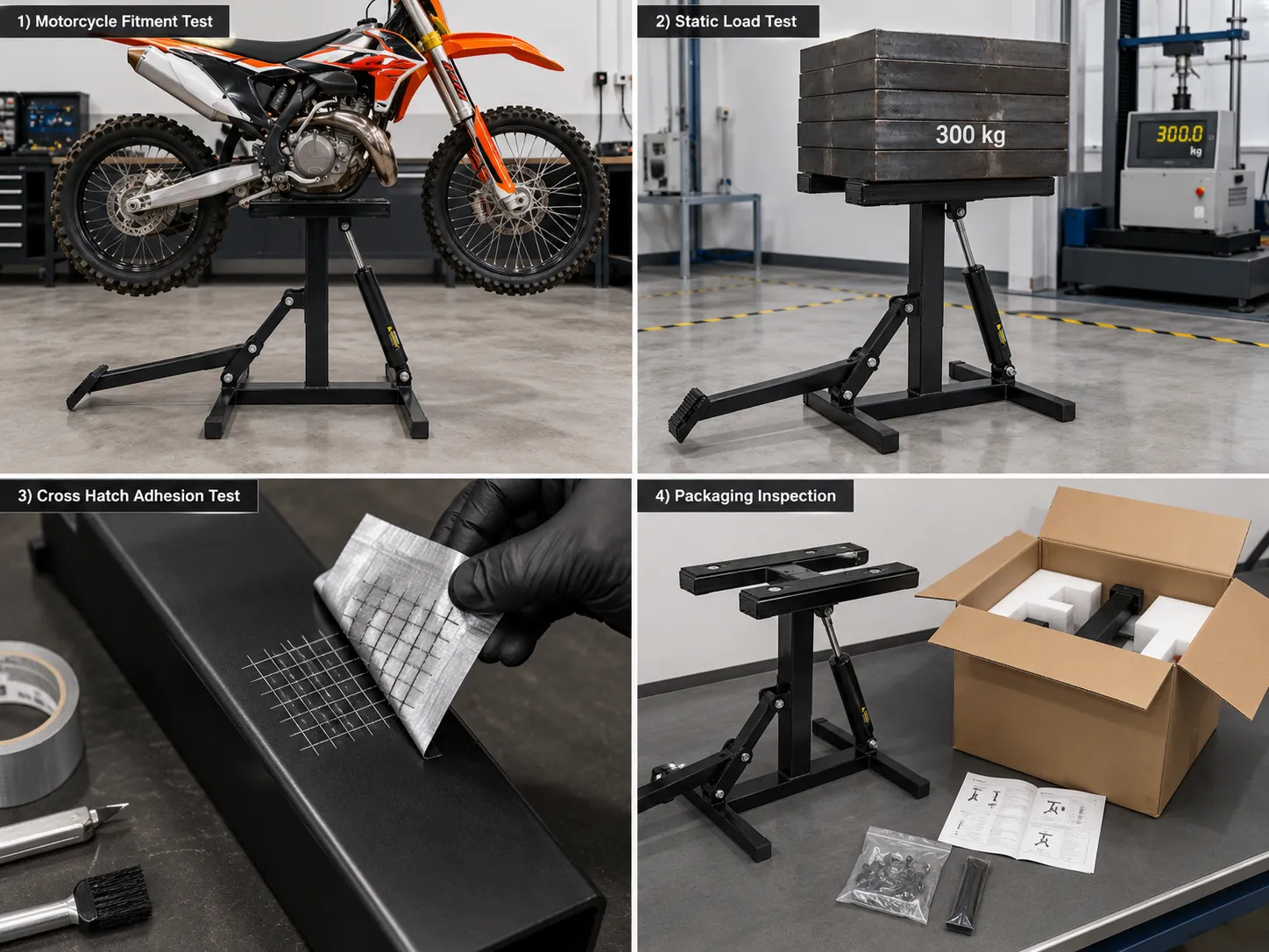 offroad motorcycle repair stand