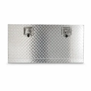 36'' Aluminum Toolbox silver