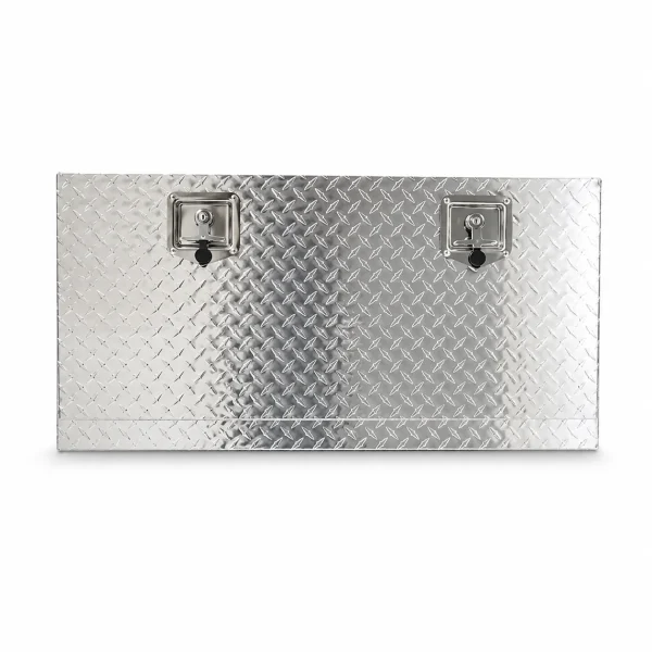 36'' Aluminum Toolbox silver