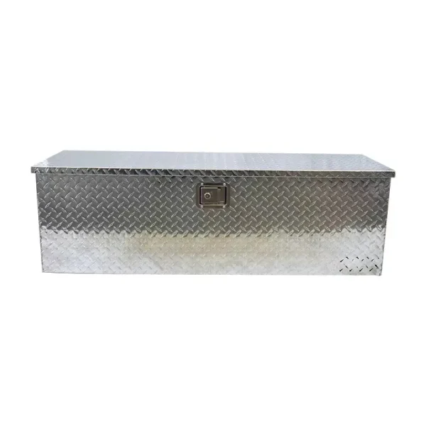 49'' Aluminum Toolbox silver