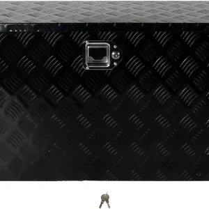 49 inch Aluminum Toolbox black